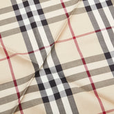 バーバリー ノバチェック スカーフ 三角形 ベージュ マルチカラー コットン レディース BURBERRY 【中古】